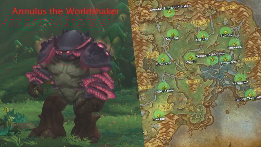 Leaf None Behind: Harandar Rare Locations